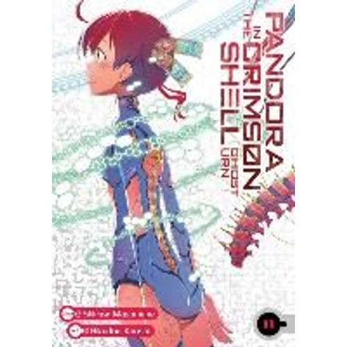 Pandora In The Crimson Shell: Ghost Urn Vol. 11