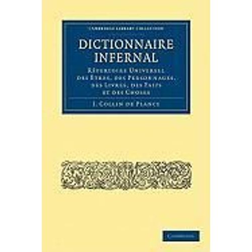Dictionnaire Infernal