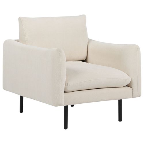 Fauteuil Vinterbro Tissu Beige Clair