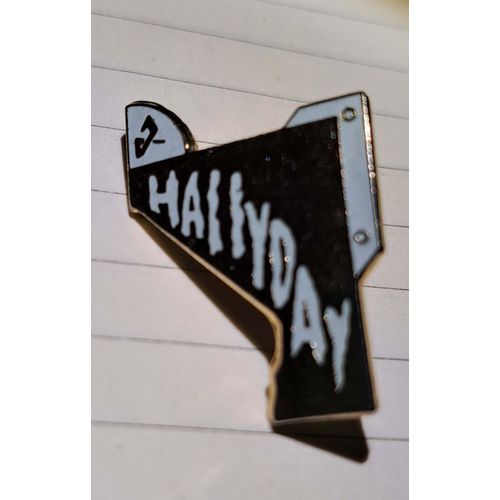 Pins Johnny Hallyday