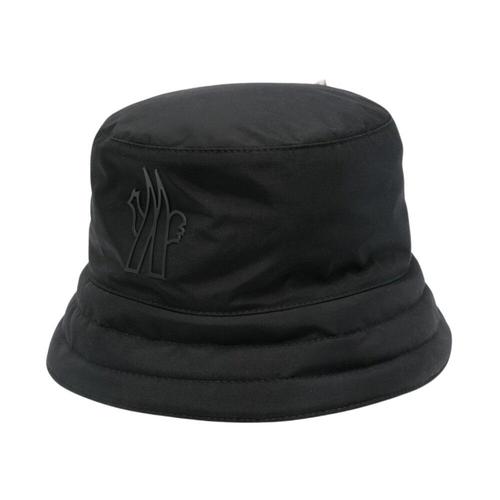 Moncler - Accessories > Hats > Hats - Black