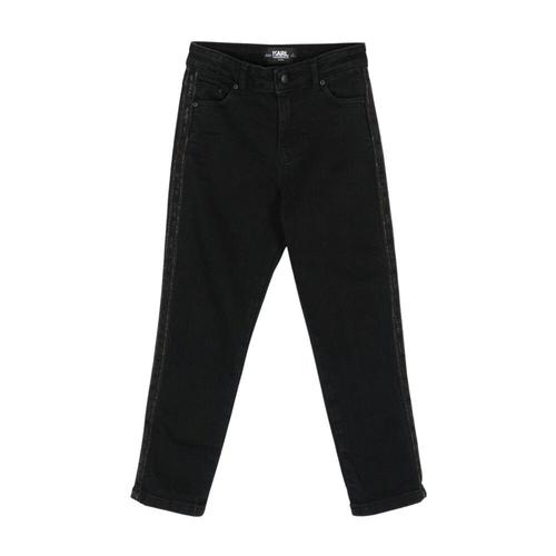 Karl Lagerfeld - Kids > Bottoms > Jeans - Black