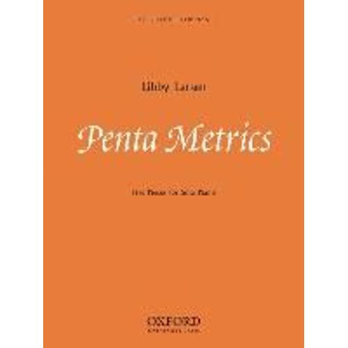 Penta Metrics: Five Pieces For Solo Piano