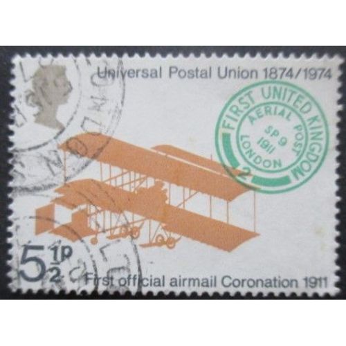 Royaume-Uni N°726 Avion Oblitéré