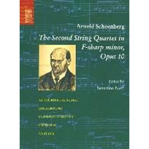 The Second String Quartet In F-Sharp Minor
