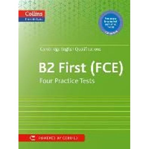 Cambridge English: First: Four Practice Tests For Cambridge English: First (Fce)