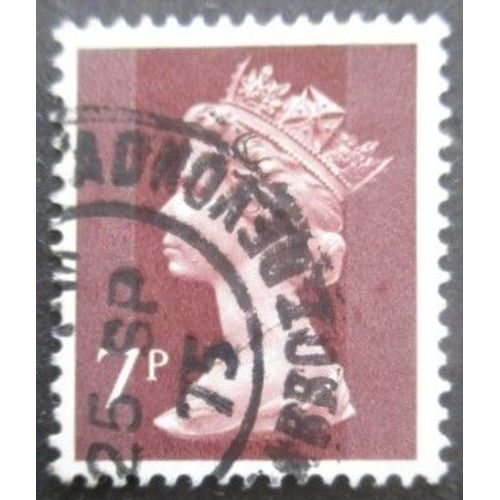Royaume-Uni N°734 Oblitéré