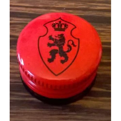 Luxembourg Capsule Aluminium À Visser Eau De Vie Pomme Armoiries Blason Lion