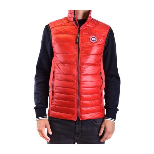 Canada Goose - Jackets > Vests - Red