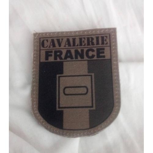 Patch Écusson Velcro Cavalerie France