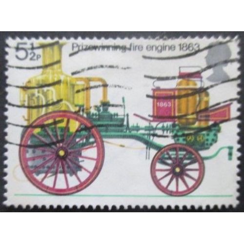 Royaume-Uni N°722 Oblitéré