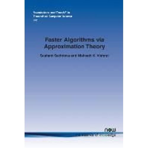 Faster Algorithms Via Approximation Theory