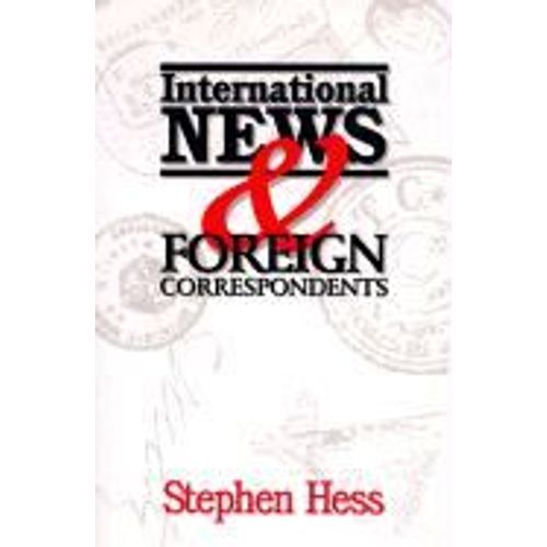 International News & Foreign Correspondents