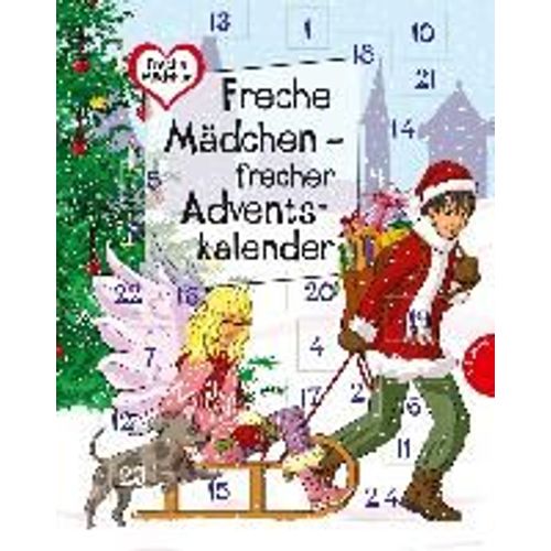 Freche Mädchen - Frecher Adventskalender