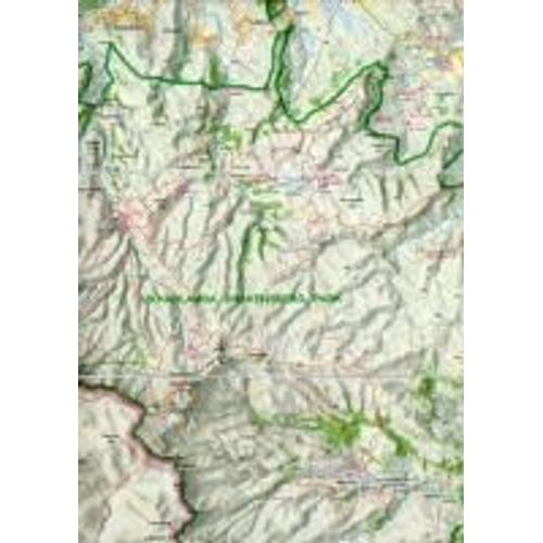 Terraquest Trekking Map Drakensberg & Ukhahlamba Park