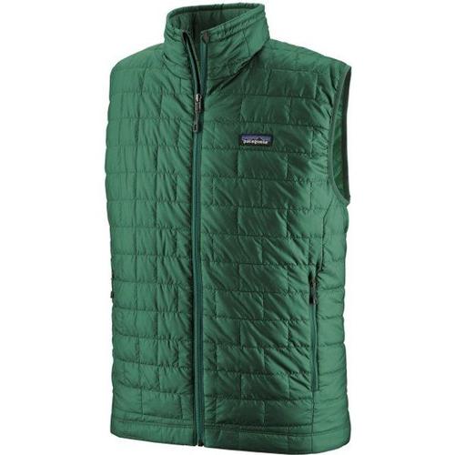 Nano Puff Vest Gilet Synthétique Taille Xs, Vert