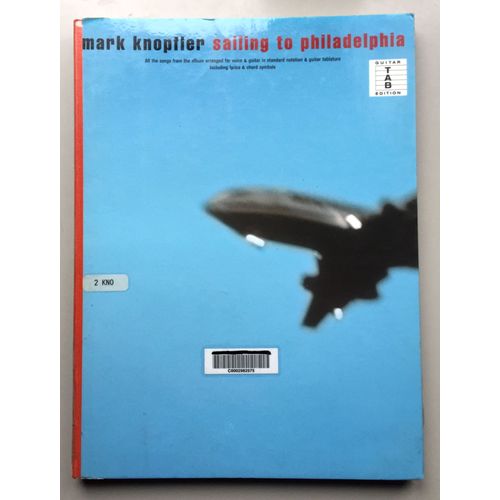Partition : Knopfler Mark Sailing To Philadelphia Tab