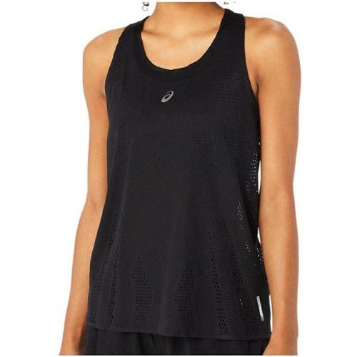 Asics Women's Metarun Tank Débardeur Taille Xl, Noir