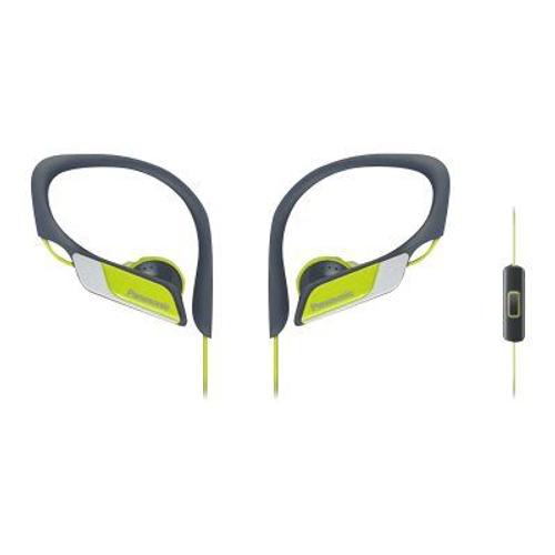 Panasonic RP-HS35ME - Écouteurs avec micro - intra-auriculaire - montage sur l'oreille - filaire - jack 3,5mm