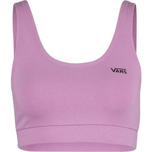 Women's Flying V Bralette Brassière Taille S, Rose