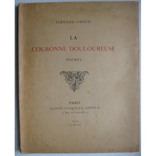 La Couronne Douloureuse. Poèmes.‎