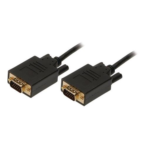 2-Power - Câble VGA - 15 pin D-Sub (DB-15) (M) pour 15 pin D-Sub (DB-15) (M) - 2 m