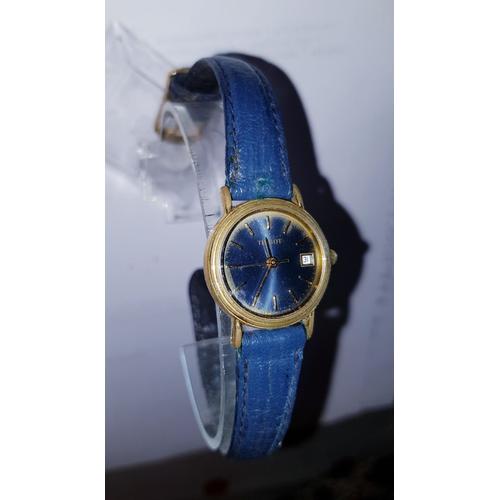 Montre Femme Tissot Des Années 80.