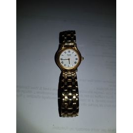 Montre Femme Marque Pulsar , Doré Or Fin 24 Carats
