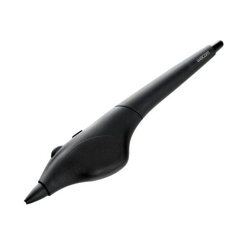 Wacom Airbrush - Stylet actif - pour Intuos Pro; Wacom Intuos Pro; Cintiq 13; Cintiq 22; Cintiq 27; Wacom Cintiq Pro 13, 16; Wacom Cintiq Pro 24; Wacom Cintiq Pro 32; Wacom MobileStudio Pro;...