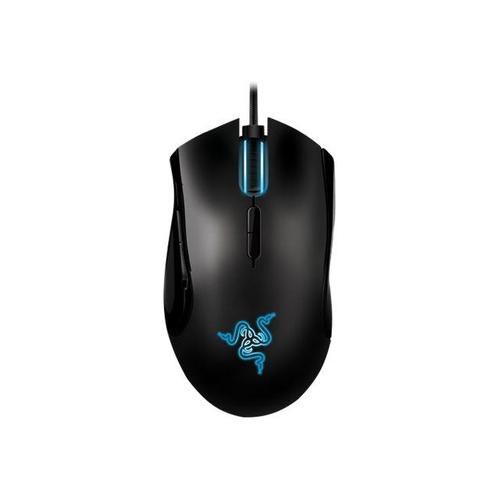 Razer Imperator 2012 - Souris - pour droitiers - laser / optique - 7 boutons - filaire - USB