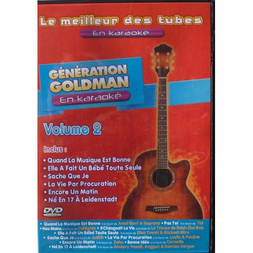Génération Goldman En Karaoké Volume 2
