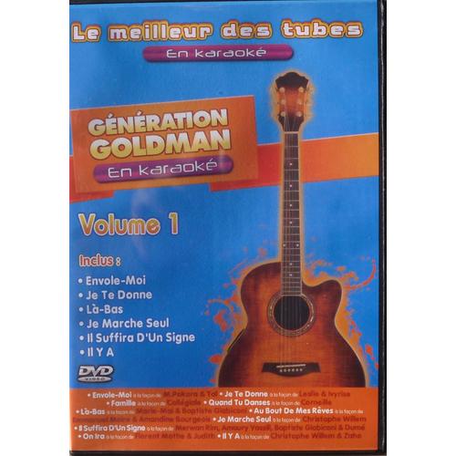 Génération Goldman En Karaoké Volume 1