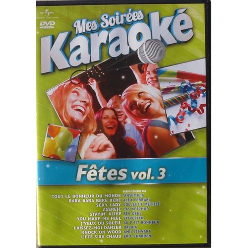 Mes Soirées Karaoké Fêtes Vol.3