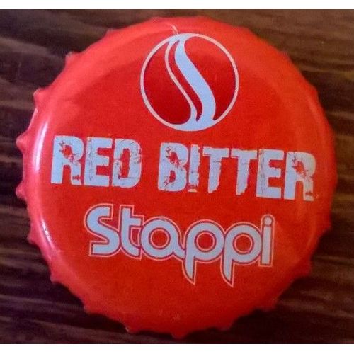 Italie Capsule Crown Cap Red Bitter Stappi Rouge
