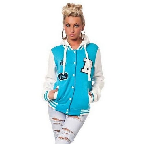 Veste Sweet Bleue