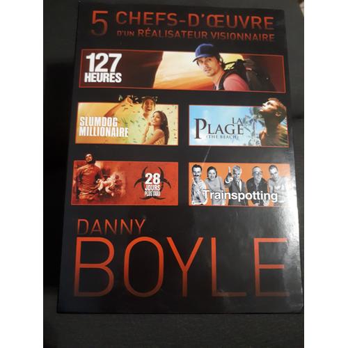 Coffret Danny Boyle