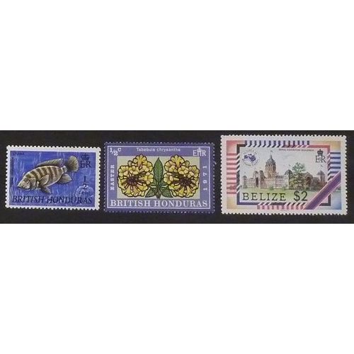 Honduras Britannique Neuf Y Et T N° 216 A-226-685 Lot De 3 Timbres De 1968-84