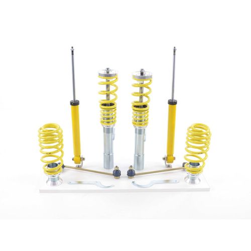Fk Acier Inoxydable Kit Combine Filete Audi A3 8p/8pa Annee 2003-2012 Jambe De Force 55mm