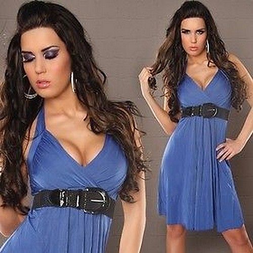 Robe Bleue