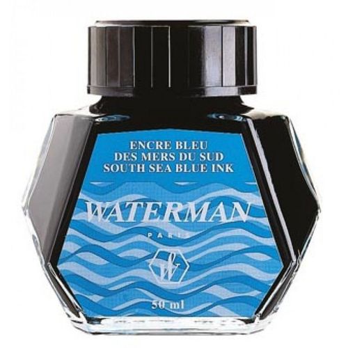 Waterman Flacon D'encre, Bleu Inspiration, Contenu: 50 Ml Flacon ...