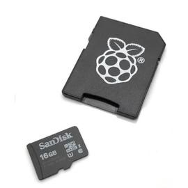 Carte micro-SD officielle Raspberry Pi avec NOOBS