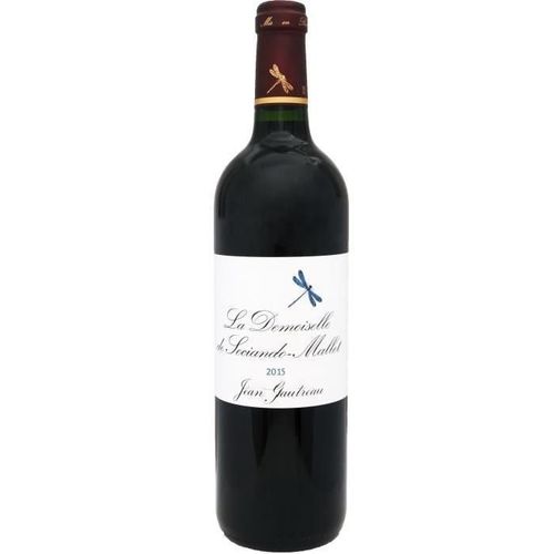 La Demoiselle De Sociando Mallet Haut Medoc 2015 - Vin Rouge