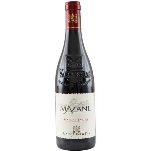 Alain Jaume Chateau Mazane Vacqueyras 2014 - Vin Rouge