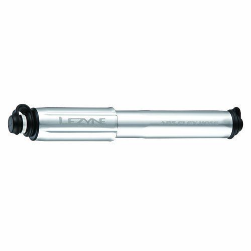 Lezyne Drive Hp Tech Pompe À Main Argent Argent Moyen