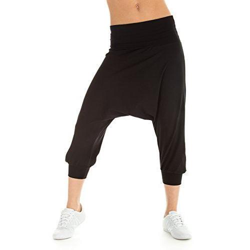 Winshape Pantalon De Fitness Pour Femme Dance Ce Pantalon De Sport Et Loisirs L Noir - Noir
