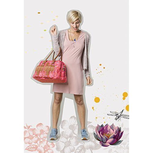 Sac À Langer Vintage Metro Bag Paisley Pink