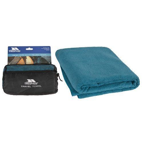 Trespass Wringin Serviette Microfibres Bleu 70 X 135 Cm