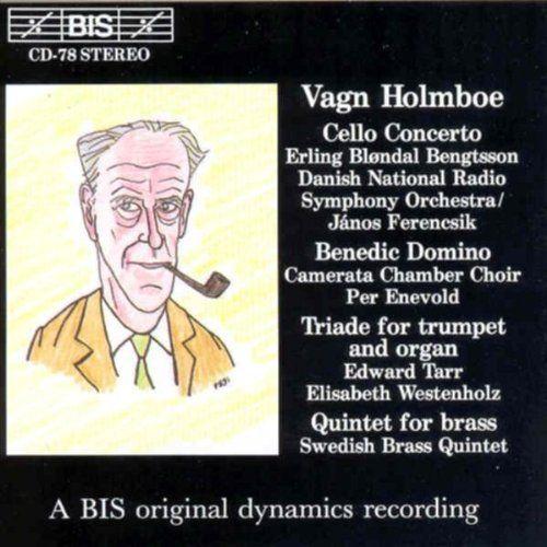 Concertos Pour Violoncelle, Triade, Benedic Domino Bengtsson, Violoncelle