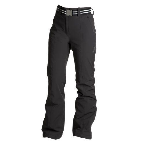 Cmp F.Lli Campagnolo Pantalon De Ski Pour Femmes Noir Noir D34