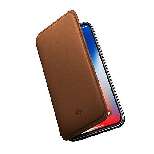 Twelve South Surfacepad - Étui À Rabat Pour Téléphone Portable - Cognac